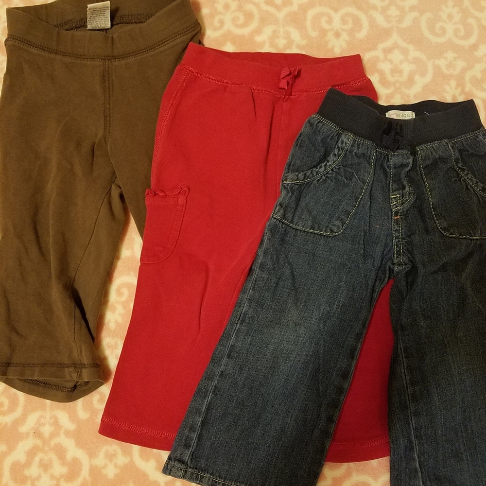 18-24 month pants lot